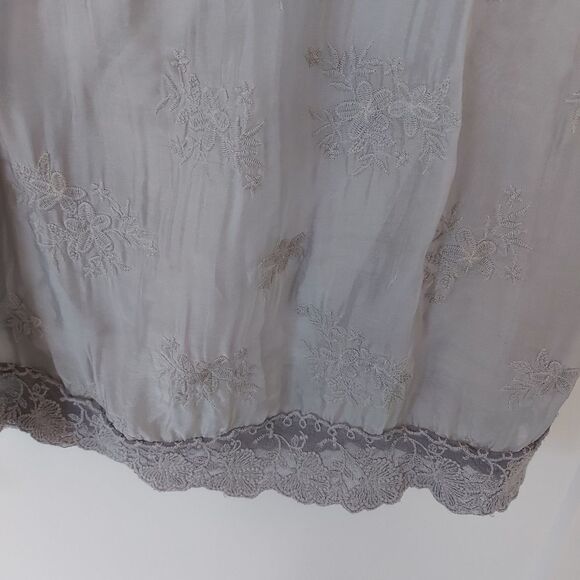 NICOLE SILK SKIRT  - Picture 3 of 8